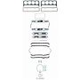 FEL PRO GASKETS 260-1510M Engine Gasket Set