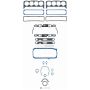 FEL PRO GASKETS 260-1516M Engine Gasket Set