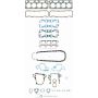 FEL PRO GASKETS 260-1619 Engine Gasket Set