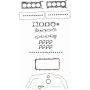 FEL PRO GASKETS 260-1689 Engine Gasket Set
