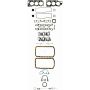 FEL PRO GASKETS 260-1714 Engine Gasket Set