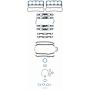 FEL PRO GASKETS 260-1717 Engine Gasket Set