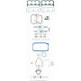FEL PRO GASKETS 260-1728 Engine Gasket Set