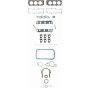 FEL PRO GASKETS 260-1747 Engine Gasket Set