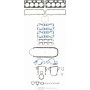 FEL PRO GASKETS 260-1772 Engine Gasket Set