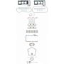FEL PRO GASKETS 260-1867 Engine Gasket Set