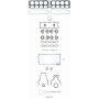 FEL PRO GASKETS 260-1880 Engine Gasket Set