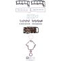 FEL PRO GASKETS 260-1968 Engine Gasket Set