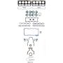 FEL PRO GASKETS 260-1974 Engine Gasket Set