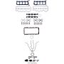 FEL PRO GASKETS 260-1977 Engine Gasket Set