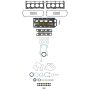 FEL PRO GASKETS 260-3145 Engine Gasket Set