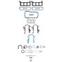 FEL PRO GASKETS 260-3150 Engine Gasket Set