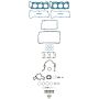 FEL PRO GASKETS 260-3153 Engine Gasket Set