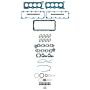FEL PRO GASKETS 260-3159 Engine Gasket Set