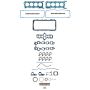 FEL PRO GASKETS 260-3160 Engine Gasket Set