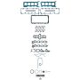 FEL PRO GASKETS 260-3161 Engine Gasket Set