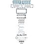 FEL PRO GASKETS 260-3163 Engine Gasket Set