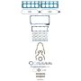FEL PRO GASKETS 260-3166 Engine Gasket Set