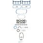 FEL PRO GASKETS 260-3171 Engine Gasket Set