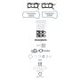 FEL PRO GASKETS 260-3176 Engine Gasket Set