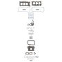 FEL PRO GASKETS 260-3181 Engine Gasket Set