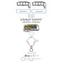 FEL PRO GASKETS 260-3185 Engine Gasket Set