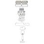 FEL PRO GASKETS 260-3195 Engine Gasket Set