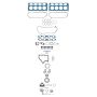 FEL PRO GASKETS 260-3198 Engine Gasket Set