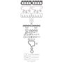 FEL PRO GASKETS 260-3200 Engine Gasket Set