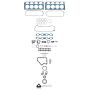 FEL PRO GASKETS 260-3203 Engine Gasket Set