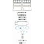 FEL PRO GASKETS 2806 Engine Gasket Set