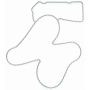 FEL PRO GASKETS 35760 Engine Water Pump Gasket