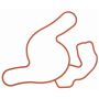 FEL PRO GASKETS 35783 Engine Water Pump Gasket