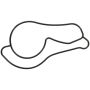 FEL PRO GASKETS 35888 Engine Water Pump Gasket