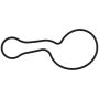 FEL PRO GASKETS 35962 Engine Water Pump Gasket