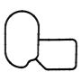 FEL PRO GASKETS 35988 Engine Coolant Thermostat Gasket