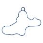 FEL PRO GASKETS 35997 Engine Water Pump Gasket