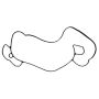 FEL PRO GASKETS 36020 Engine Water Pump Gasket