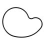 FEL PRO GASKETS 36042 Engine Water Pump Gasket