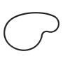 FEL PRO GASKETS 36152 Engine Water Pump Gasket
