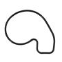 FEL PRO GASKETS 36157 Engine Water Pump Gasket