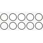 FEL PRO GASKETS 436 RR Engine Valve Stem Oil Seal