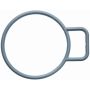 FEL PRO GASKETS 61046 Fuel Injection Throttle Body Mounting O-Ring