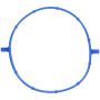 FEL PRO GASKETS 61528 Fuel Injection Throttle Body Mounting Gasket