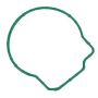 FEL PRO GASKETS 61685 Fuel Injection Throttle Body Mounting Gasket