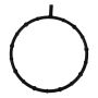 FEL PRO GASKETS 61711 Fuel Injection Throttle Body Mounting Gasket
