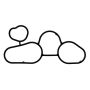 FEL PRO GASKETS 71258 Engine Oil Cooler Seal