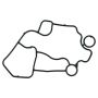 FEL PRO GASKETS 71259 Engine Oil Filter Adapter Seal