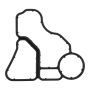 FEL PRO GASKETS 73660 Engine Oil Filter Adapter Gasket
