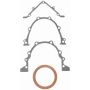 FEL PRO GASKETS BS 40384 Engine Crankshaft Seal Kit